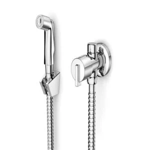 Ducha Higienica Com DeriVaso Singles One Cromado (1200x103x46-cm/PC)