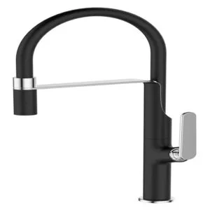 Misturador monocomando gourmet, bica removivel