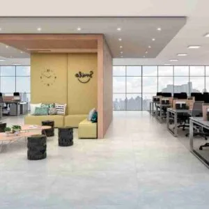 Porcelanato Ret Acetinado Urbano Cinza (121x121 2,93m2/cx 2pc/cx)
