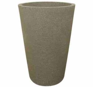 Vaso Europa Conico 30 Marmore (31x31x45)