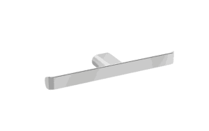 Papeleira dupla inox polido linha MISS BY ZEN