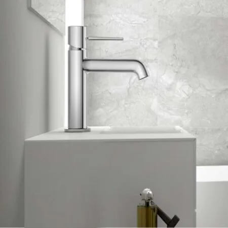 Misturador monocomando para banheiros e lavabos