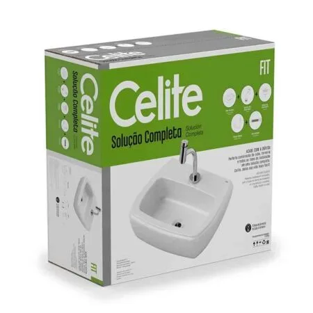 Cuba Ap + Torneira Bb + Cp Inst Fit Plus Br Branco (370X350X450) - CE - ACABINC-1226
