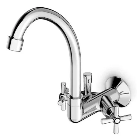 Torneira Cozinha Parede Saida Filtro Eco-N Ce 1/4 Cromado - CE - ACABINC-793