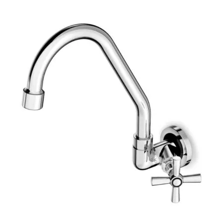 Torneira Cozinha Parede Eco-N Ce Cr 1/4 Cromado