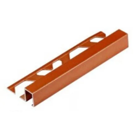 Filete Firenze Verniz Cobre Cobre Fosco Aluminio Pintura Eletrostatica - Uso Em Parede (10mmx12mm3m )