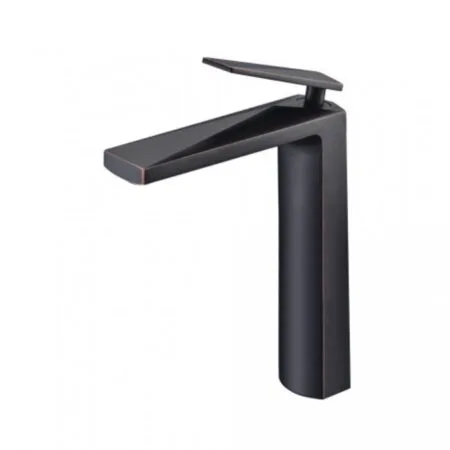 Misturador Monocomando Lavatorio Alto Kr586-Ebano Escovado