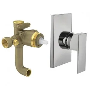 Acabamento Misturador De Ducha Higienica Rb1666 Deca Ref. 4984-Cromado#A Sem Pedra