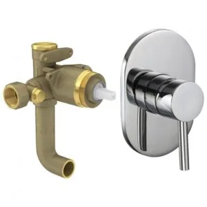 Acabamento Misturador De Ducha Higienica Rb1667 Deca Ref. 4984-Cromado
