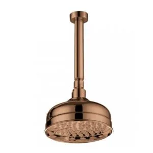 Chuveiro Teto Retro Rb8857T-Rose Gold
