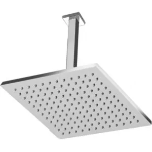 Chuveiro com  Braço De Teto Quadrado 30 X 30Cm Kr108T-Cromado