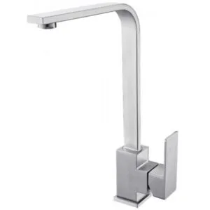 Misturador Monocomando Cozinha Alto Giratoria Kr685 Aco Inox-Aco Escovado