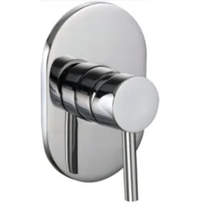 Acabamento Misturador De Chuveiro Kr707 Docol-Cromado