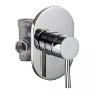 Misturador Monocomando Chuveiro Acompanhaanha Base Kr703-Cromado