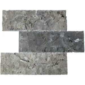 Revestimento Pedra Natural Carbone RockFace (10x30cm-0,45m2)