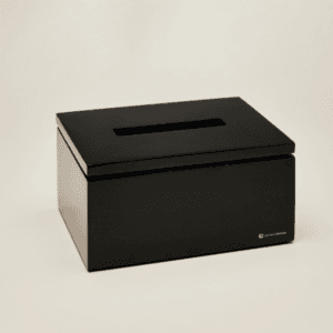 Bm, Porta Lenços Flex (18X14X9Cm) - Resina