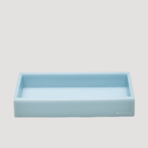 Bm, Bandeja Box (21,5X12X3,5Cm) - Resina