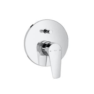 Monocomando De Banheira E Chuveiro Atlas (Com Desviador) Cromado (160xx160-mm/PC) - RO