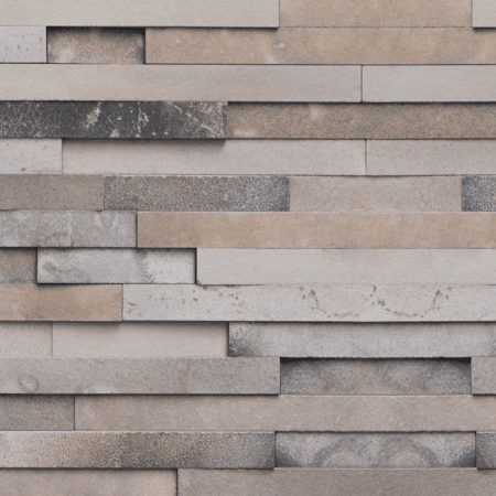 Vulcano Serrado Natural Face  5 X 10 A 45 Cm Caixa Com 0,25 M2 Caixa Com 0,25 M2