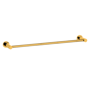 Acessorio Toalheiro Kr7666 60Cm Dourado-Cor:Dourado