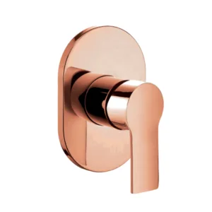 Misturador Mono Chuveiro Soul Acompanha A Base 40Mm Kr82670 Rose Gold-Cor:Rose Gold