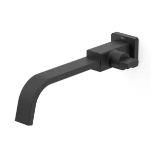 Torneira lavatorio black matte de parede Virtuoso