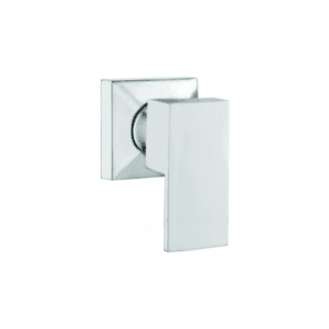 Acabamento Registro Kr263 Base Deca E Meber-Cromado#A Sem Cristal