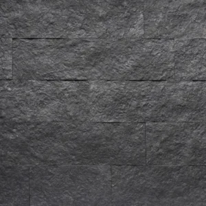 Black Natural Face Placa 20 x 40 cm