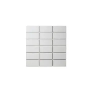 Revestimento Paleta Urbana Neve Fosca Placa (5x10cm 1,5m² 16pç/cx)