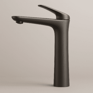 Misturador Lablanco Monocomando Domus Aco Inox 304 Banheiro Bica Alta Grafite