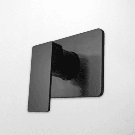 Acabamento de Monocomando Lablanco Square Preto Matte Deca