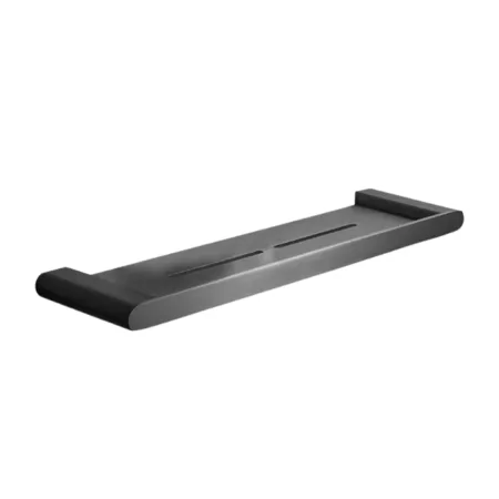 Prateleira em aco Aco Inox 304 Lablanco 60cm Round Grafite (R)