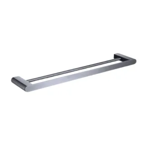 Porta Toalha Duplo Aco Inox 304 Lablanco 60cm Round (R)