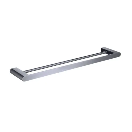 Porta Toalha Duplo Aco Inox 304 Lablanco 60cm Round (R)