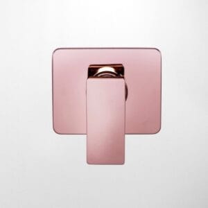 Acabamento de Monocomando Lablanco Square Rose Gold Deca