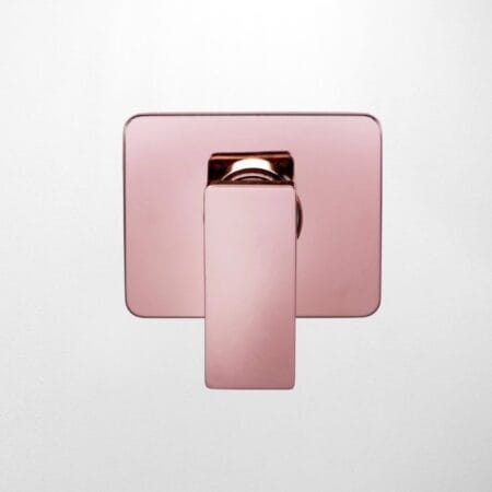 Acabamento de Monocomando Lablanco Square Rose Gold Deca