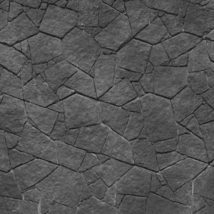 Erosion Star Black Placa 33x55cm 0,30 m2