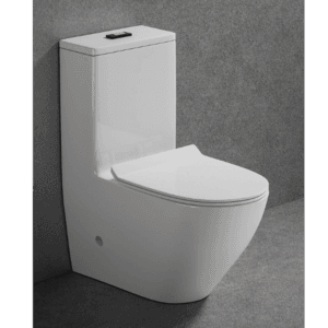 Bacia Lablanco Caixa Acoplada Monobloco Wahsdown Rimless Ovale Branca com Assento (R)