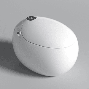 Bacia Lablanco Automatica Smart Toilet Ovale Caixa Interna completa Branca (110V) (R)