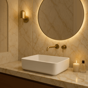 Cuba Lablanco Banho Art Basin Branca (500x380x135mm)