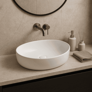 Cuba Lablanco Banho Art Basin Branca (500x380x120mm)