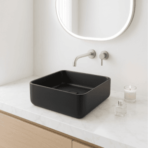 Cuba Lablanco Banho Art Basin Preto Matte (370x370x135mm)