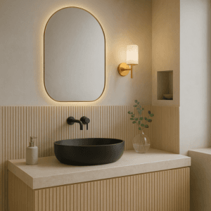 Cuba Lablanco Banho Art Basin Preto Matte (500x380x120mm)