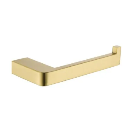 Porta Papel Aco Inox 304 Lablanco Semi Round Gold Champagne Escovado (R)