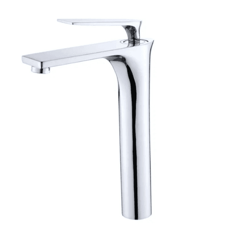 Misturador Lablanco Monocomando Aço Inox 304 Banheiro Bica Alta Cromado Cromado