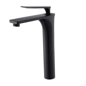 Misturador Lablanco Monocomando Aço Inox 304 Banheiro Bica Alta Fosco Preto Fosco