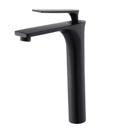 Misturador Lablanco Monocomando Aço Inox 304 Banheiro Bica Alta Fosco Preto Fosco