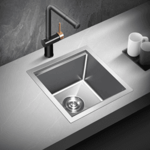 Cuba Lablanco em Aco Inox 304 Station (240x400x220mm) (R)