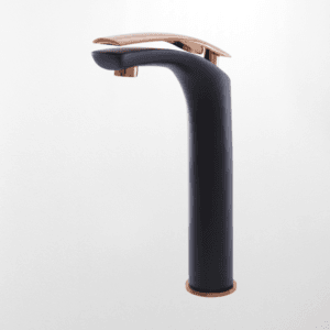 Misturador Lablanco monocomando Banheiro Bica Alta Preta Rose