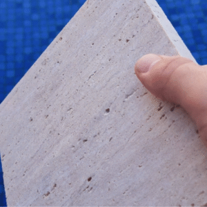 revestimento travertino importAco liso 7,5x20,3 - envelhecido (7,5x20,3x1-0,48m2/cx)